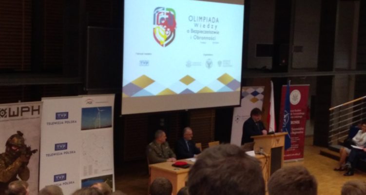 II edycja Ogólnopolskiej Olimpiady Wiedzy o Bezpieczeństwie  i Obronności