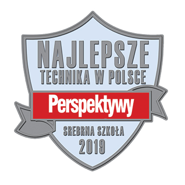 „Srebrna szkoła 2019” dla Technikum w Jabłonowie Pom.