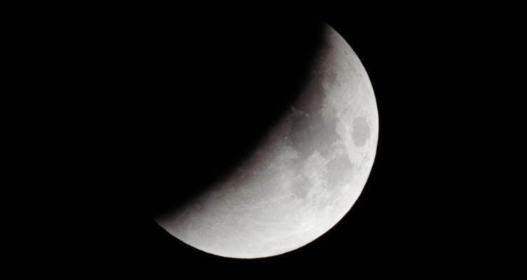 Zaćmienie Księżyca w 50 rocznicę startu misji Apollo 11