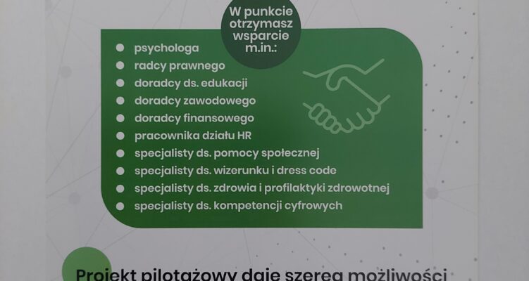 Projekt pilotażowy pn. „Punkt doradztwa dla młodzieży w Brodnicy”