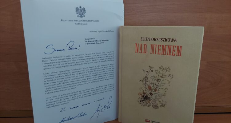 Narodowe Czytanie – podziękowania od prezydenta RP