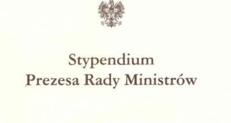 Stypendium Prezesa Rady Ministrów