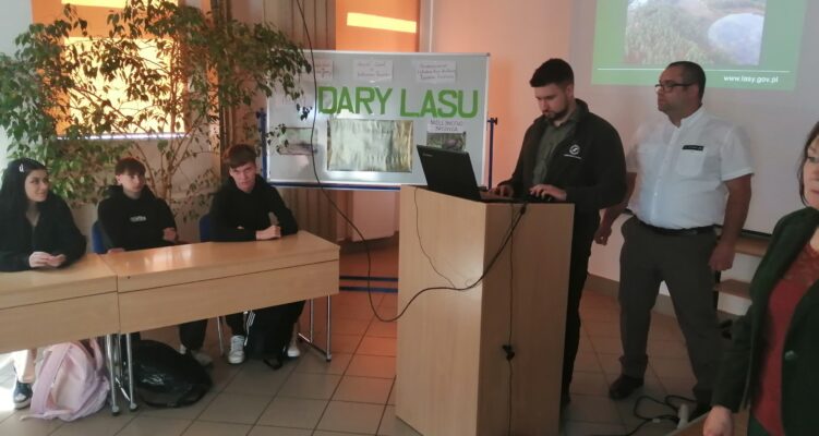 Spotkanie z leśnikiem