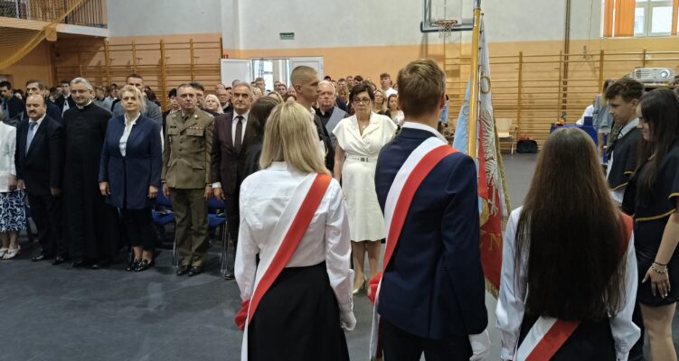 Uroczystość Pożegnania Absolwentów Branżowej Szkoły I Stopnia oraz zakończenia roku szkolnego 2024/25