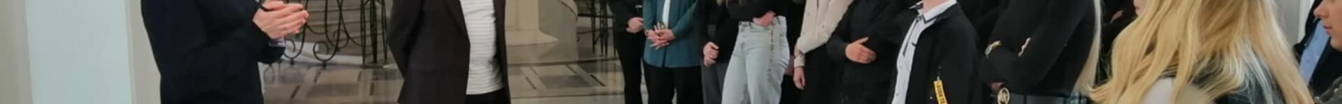 Z wizytą w Senacie