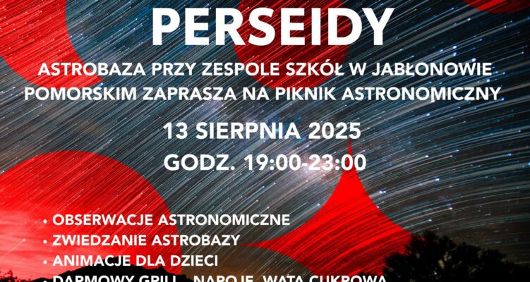 Piknik astronomiczny „Obserwujemy Perseidy”