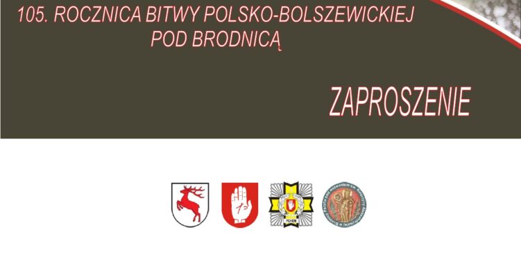 105. rocznica bitwy polsko-bolszewickiej pod Brodnicą