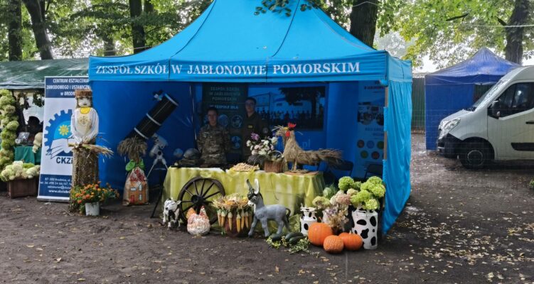 Dożynki powiatowo-gminne w Świedziebni