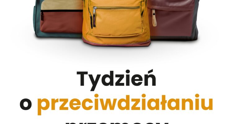 Tydzień Przeciwdziałania Przemocy Rówieśniczej