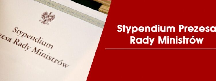 Uroczyste wręczenie Stypendiów Prezesa Rady Ministrów