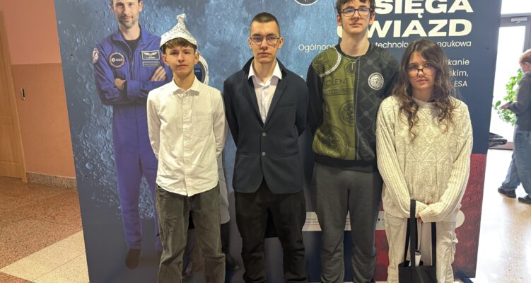 Spotkanie z astronautą dr inż. Sławoszem Uznańskim-Wiśniewskim