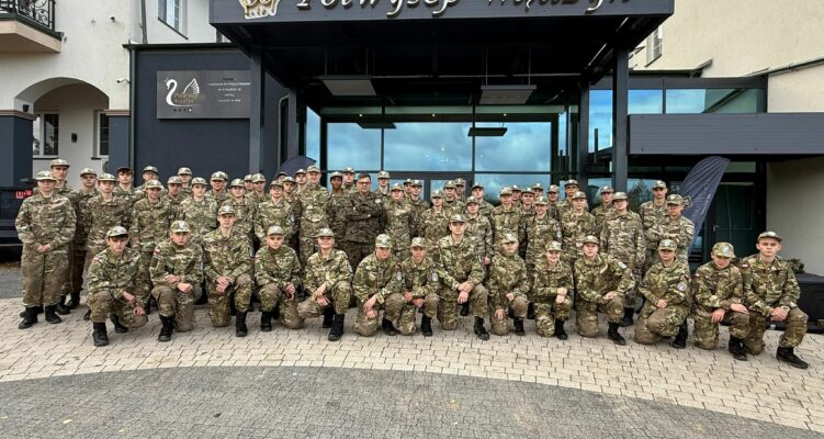 Biwak integracyjny klas mundurowych (30-31.10.2025)