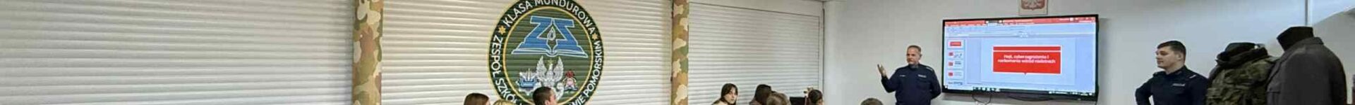 Zajęcia profilaktyczne z policją