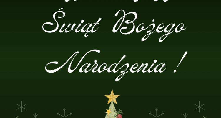Najpiękniejszych Świąt Bożego Narodzenia!