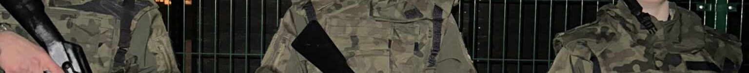 WOJSKOWY DZIEŃ SZKOLENIOWY – OTRZĘSINY, MANEWRY I… WIZYTA MIKOŁAJA