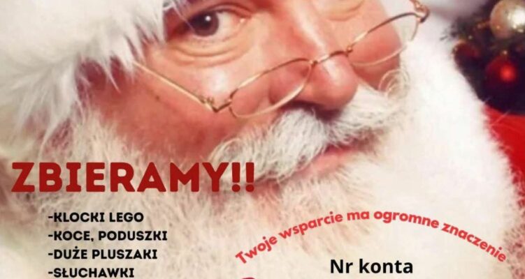 Uczniowie ze Szkolnego Koła Wolontariatu wspierają akcję OnkoMikołaje