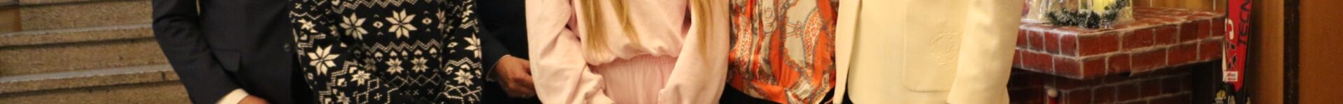 Spotkanie wigilijne z udziałem seniorów z Dziennego Domu Pobytu