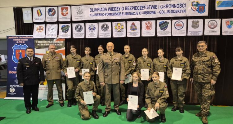 II etap okręgowy Olimpiady Wiedzy o Bezpieczeństwie i Obronności