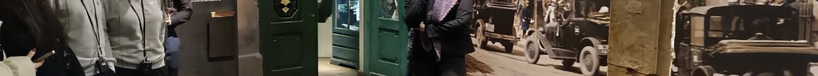 Uczniowie Zespołu Szkół na wycieczce w Warszawie