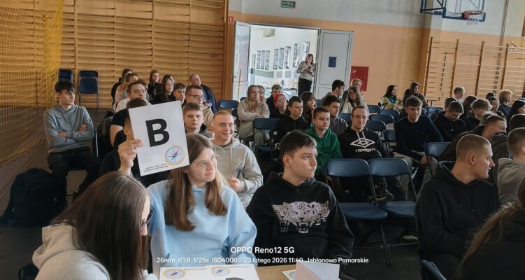 „Ku Wartościom” – happening edukacyjno-profilaktyczny „Kompas Życia” – 23 lutego 2026 r.