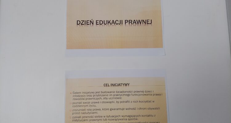 Dzień Edukacji Prawnej