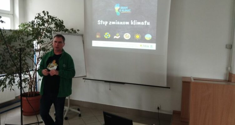 Warsztaty ekologiczne „Stop zmianom klimatu”