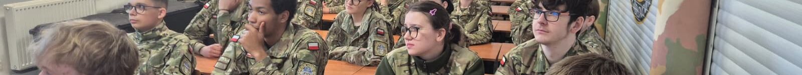 Spotkanie ze studentką II roku Akademii Wojsk Lądowych