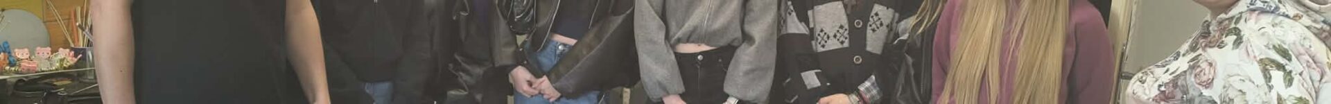 Wyjazdu Szkolnego Koła Wolontariatu do Caritas w Brodnicy.