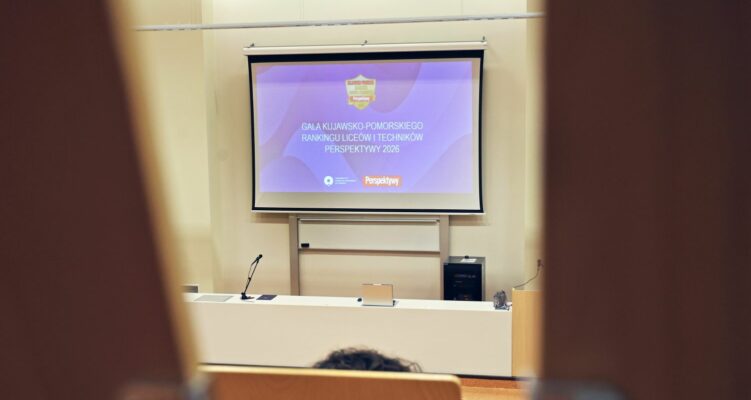 Gala Kujawsko-Pomorskiego Rankingu Liceów i Techników  „Perspektywy 2026”
