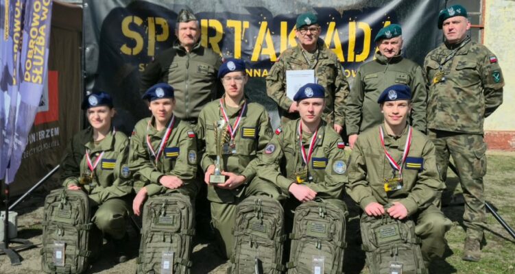 I miejsce w Spartakiadzie Sportowo-Obronnej Klas OPW województwa kujawsko-pomorskiego