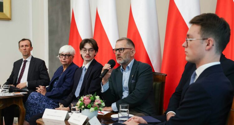 Debata w ramach projektu „,Najlepsze Miejsce: Polska”