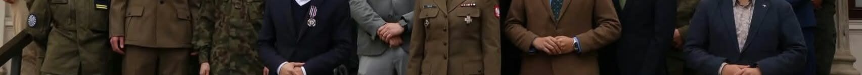 Kadet Mikołaj Matyjaszek na posiedzeniu inauguracyjnym II kadencji Ogólnopolskiej Rady Klas Mundurowych w Warszawie